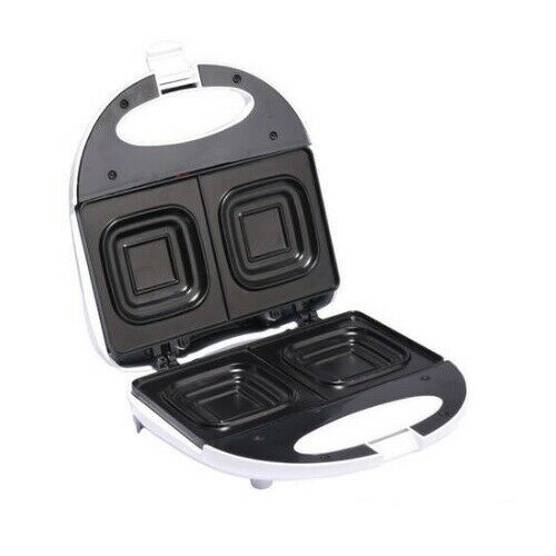 Maxim 750W Deep Dish Non- Stick Sandwich Press Maker 2 Slice Bread/ Jaffle - Sydney Electronics