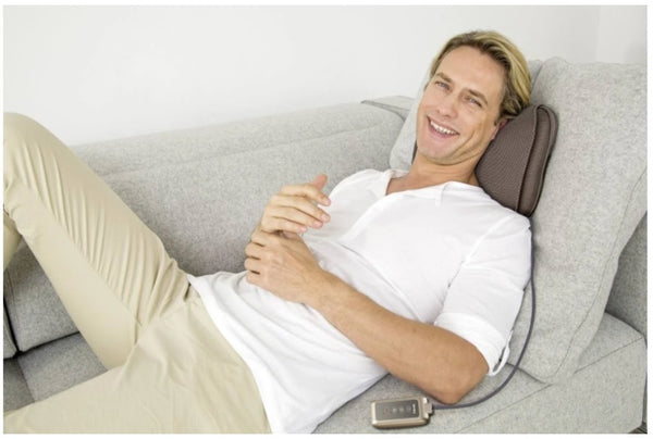 Beurer Shiatsu Massage Cushion Pillow Massager w/ Heat Function- MG147 - Sydney Electronics