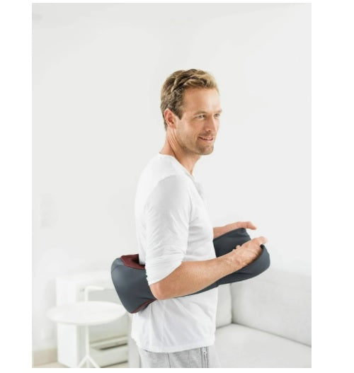 Beurer Deluxe 3D Shiatsu Back and Neck Massager w/ Light & Heat Function- MG151