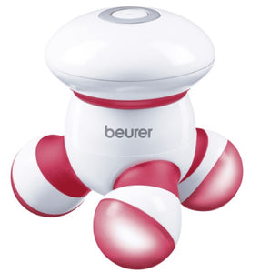 Beurer Mini Portable Handheld Vibration Massager Massage Hand Held- Red - Sydney Electronics
