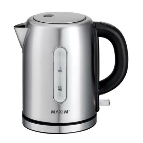 Maxim Kitchenpro 8L Electric Stainless Steel Urn/Hot Water Boiler Silver