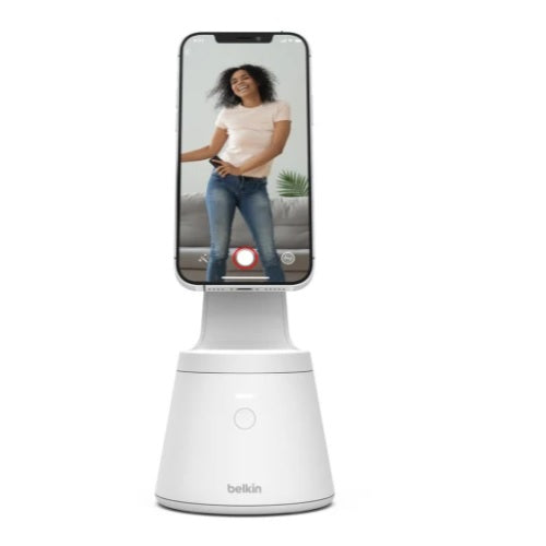 Belkin Magnetic Movement Tracking Tripod and Stand Phone Mount Holder For iPhone