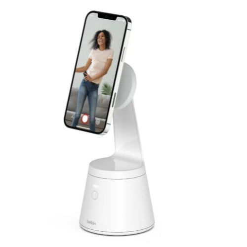Belkin Magnetic Movement Tracking Tripod and Stand Phone Mount Holder For iPhone