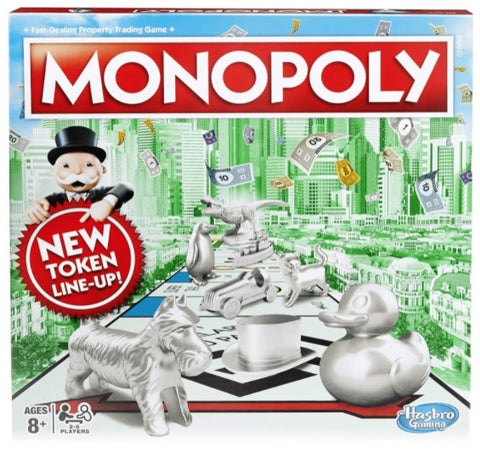 Monopoly Classic Board Game- Buy/ Sell/ Dream Board Fun Game