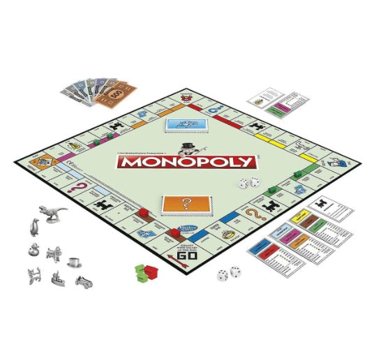 Monopoly Classic Board Game- Buy/ Sell/ Dream Board Fun Game
