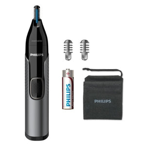 Philips Series 3000 Washable Nose Ear Eyebrow Hair Trimmer Shaver/Comb-NT3650/16