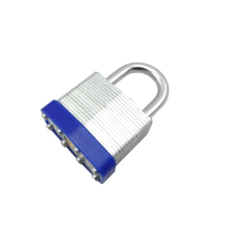 2PK Pack Heavy Duty 30mm Laminated Steel Padlock Safety Pad Lock- Security