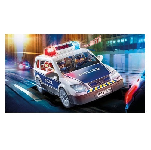 Playmobil 6920 city action police squad car with 2025 lights and sound