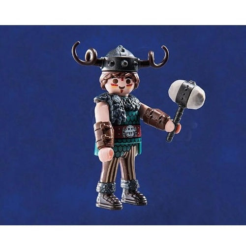 Playmobil Kids Dragon Racing Snotlout and Hookfang Pretend Play- Great For Kids