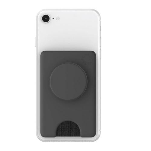 Popsockets Universal PopWallet+ Grip Phone Holder with Card Case Swappable - Sydney Electronics