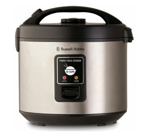 Russell Hobbs 10 Cup Family Rice Cooker/ Veggie/ Non- Stick Cooking- RHRC1 - Sydney Electronics