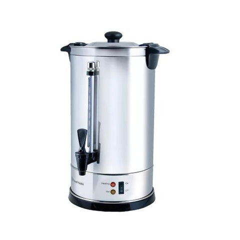 Russell Hobbs 8.8L Litre Polished Stainless Steel Domestic Water Urn- RHWU88 - Sydney Electronics