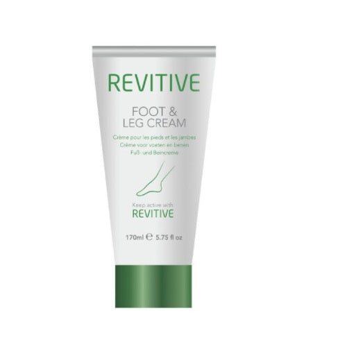Revitive 3PK Pack Foot and Leg Cream- Keep Skin Healthy/ Hydrated