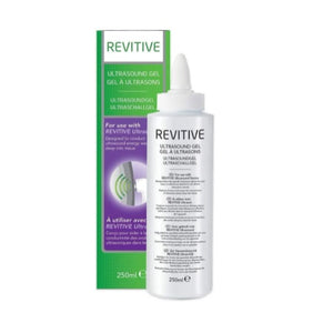 Revitive Ultrasound 250ml Gel- Used For Ultrasound Device