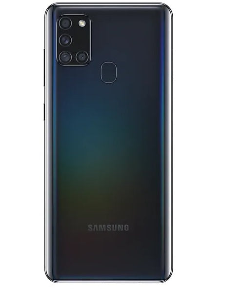 Samsung Galaxy A21s 6.5" Black Mobile Phone Smartphone 32GB Optus Locked - Sydney Electronics