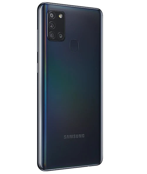 Samsung Galaxy A21s 6.5" Black Mobile Phone Smartphone 32GB Optus Locked - Sydney Electronics