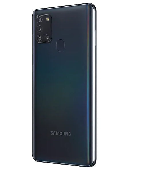 Samsung Galaxy A21s 6.5" Black Mobile Phone Smartphone 32GB Optus Locked - Sydney Electronics
