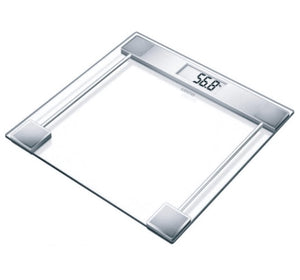 Sanitas Digital Glass Bathroom Scale- Simple Tap On/ User- Friendly Display - Sydney Electronics