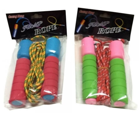 Skipping Rope With Counter- Easy Grip/ Exercise Fitness Cardio Jump