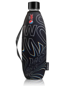 SodaStream Insulated Bottle Sleeve Cover with/ Convenient Carry Loop -Pepsi Woah