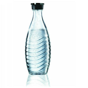 SodaStream 600mL 0.6L Glass Carafe Spare Bottle For Crystal/ Penguin Drink Maker