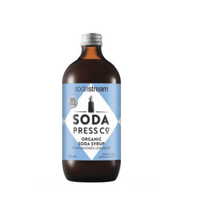 SodaStream 500ml Soda Press Old Fashioned Lemonade Organic Soda Syrup/ Mix