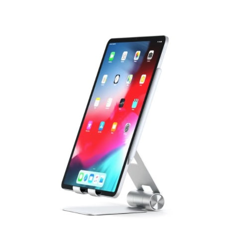 Satechi Aluminium R1 Sleek Foldable Stand/ Holder Mount For Phone /Laptop/Tablet