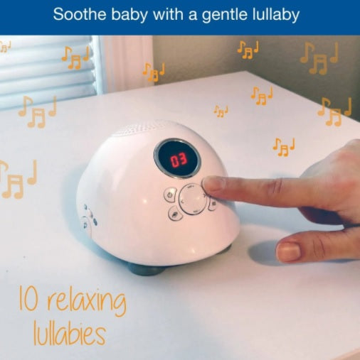 vTech Safe & Sound Storytelling Baby Soother Sleeping Aid w/Music//Light/Stories