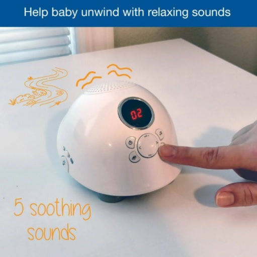 vTech Safe & Sound Storytelling Baby Soother Sleeping Aid w/Music//Light/Stories