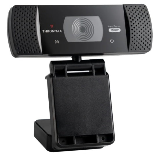 Thronmax Stream Go X1 Pro HD 1080P Streaming Webcam Built-In Mic w/ Tripod Stand