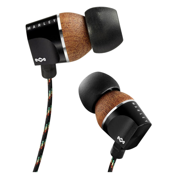 House of Marley Zion Premium In-Ear Headphones Earbuds Wired