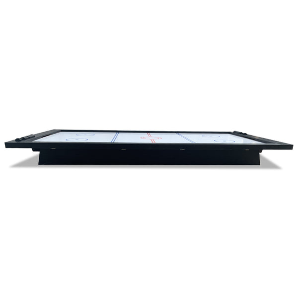 Real Fan Air Hockey Top for Pool Billiard Snooker Table with 2 Pushers