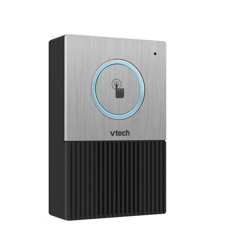VTech VSmart Wireless/ Wire-Free 2 Way Audio Doorbell Intercom Chime Black/Grey - Sydney Electronics