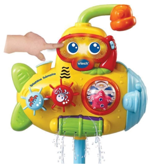 VTech Splashtime Submarine Kids Toy- Pours Water/ Sing- Along Songs/ Melodies