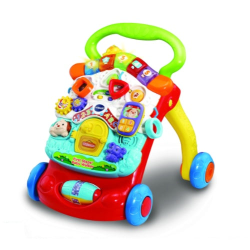 VTech First Steps Kids Baby Walker with Detachable Learning Centre- Words/Shapes - Sydney Electronics
