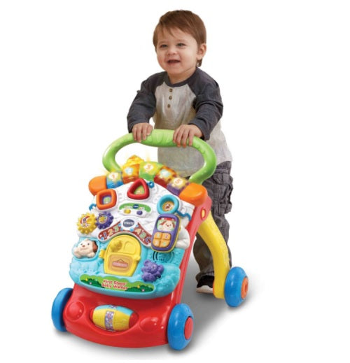 VTech First Steps Kids Baby Walker with Detachable Learning Centre- Words/Shapes - Sydney Electronics