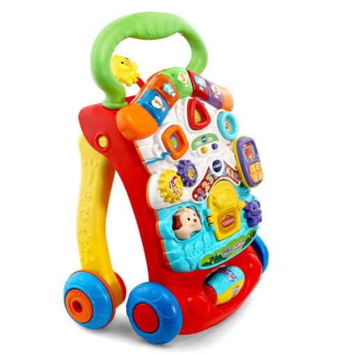 VTech First Steps Kids Baby Walker with Detachable Learning Centre- Words/Shapes - Sydney Electronics