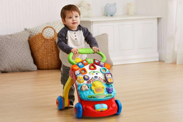 VTech First Steps Kids Baby Walker with Detachable Learning Centre- Words/Shapes - Sydney Electronics