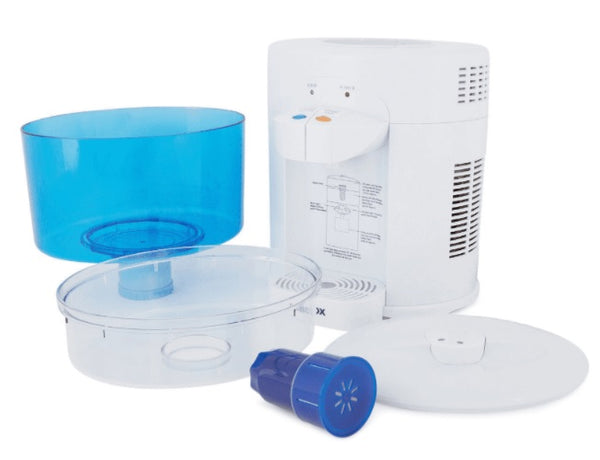 Lenoxx 5L Water Cooler Bench Top Dispenser Chiller Filter Cooling Cold Dual Tap - Sydney Electronics