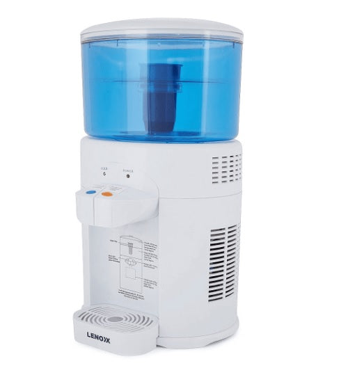 Lenoxx 5L Water Cooler Bench Top Dispenser Chiller Filter Cooling Cold Dual Tap - Sydney Electronics