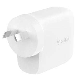 Belkin BoostCharge Dual 40W USB-C PD Wall Charger For iPhone/ Samsung