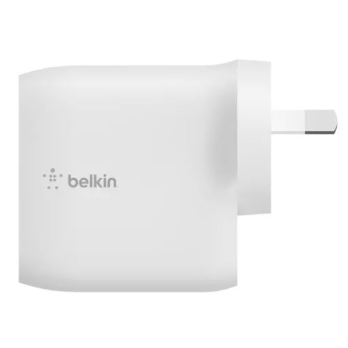 Belkin BoostCharge Dual 40W USB-C PD Wall Charger For iPhone/ Samsung