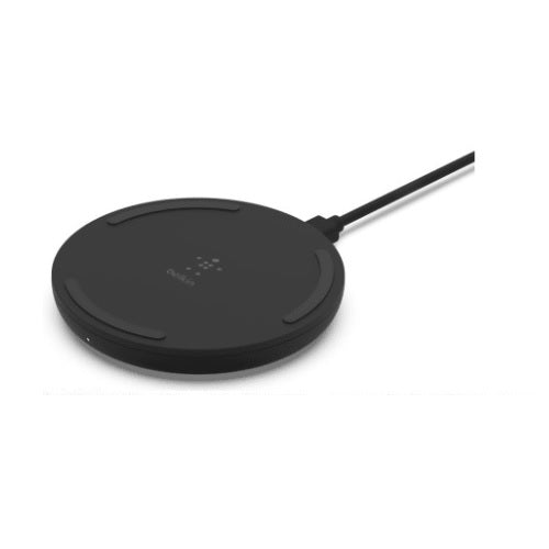 Belkin Boostcharge Qi 10W Wireless Charging Charger Pad for iPhone/ Samsung Black - Sydney Electronics