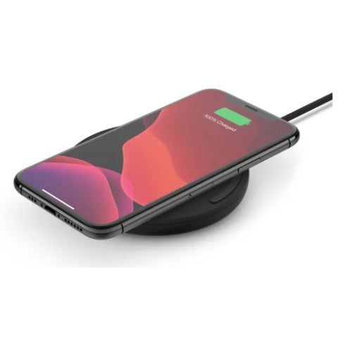 Belkin Boostcharge Qi 10W Wireless Charging Charger Pad for iPhone/ Samsung Black - Sydney Electronics