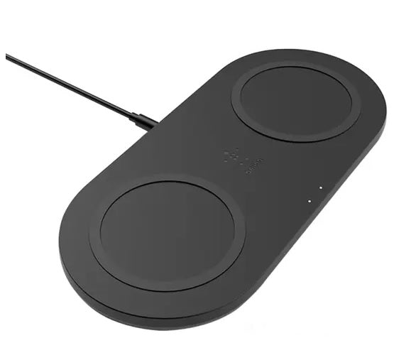Belkin 10W BoostCharge Dual Qi Wireless Charging Pads For Smartphones - Sydney Electronics