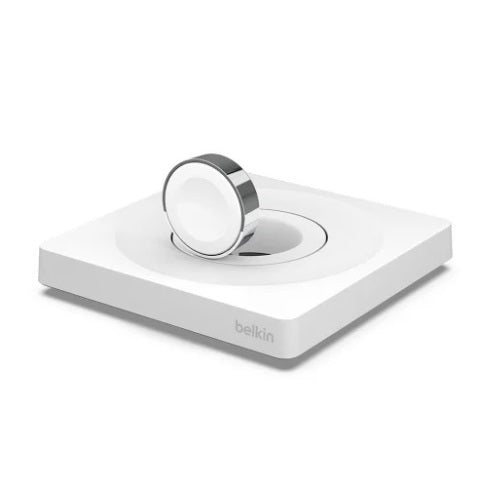 Belkin Boostcharge Pro Portable Wireless Fast Charger For Apple Watch