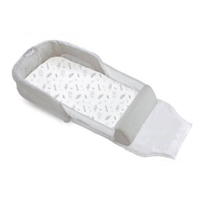 The First Years Close & Secure Sleeper Baby Bed- Infant Birth- Softcover Safety