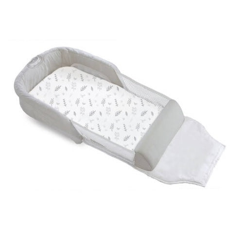 The First Years Close & Secure Sleeper Baby Bed- Infant Birth- Softcover Safety