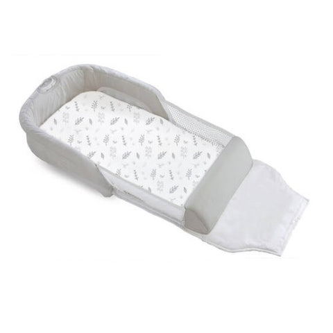 The First Years Close & Secure Sleeper Baby Bed- Infant Birth- Softcover Safety