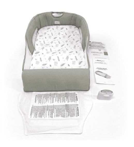 The First Years Close & Secure Sleeper Baby Bed- Infant Birth- Softcover Safety